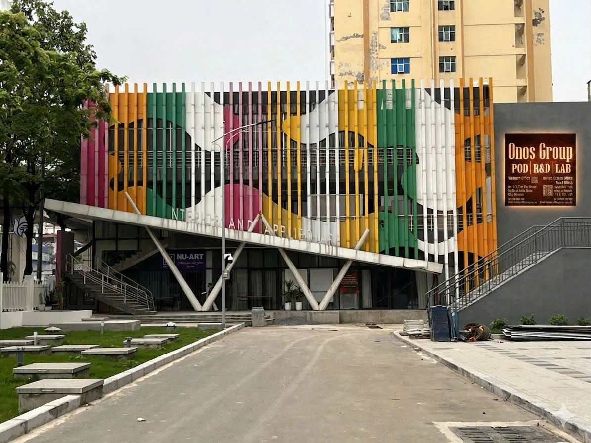Không gian nghiên cứu và phát triển POD của Onos Group